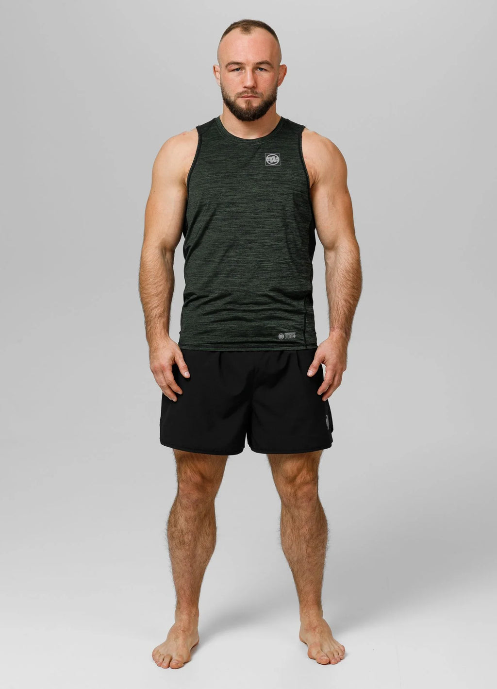 Tank Top Rashguard Performance Pro plus New Logo
